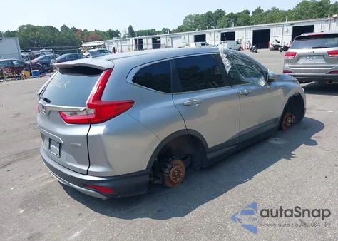 2018 Honda Cr-V Ex из США, поврежденный, VIN 2HKRW2H5XJH681466